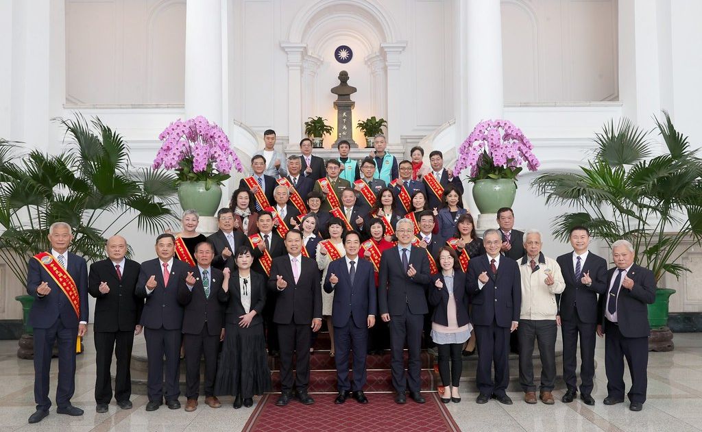 賴清德 副總統接見社團法人中華民國觀護協會